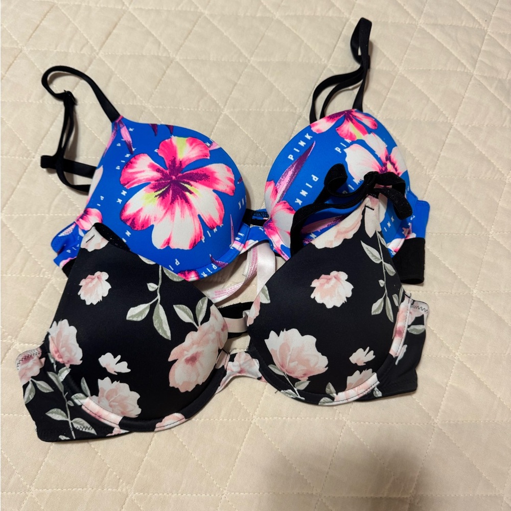 Victorias Secret PINK bras - 34a